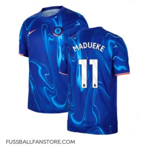 Chelsea Noni Madueke #11 Replik Heimtrikot 2024-25 Kurzarm